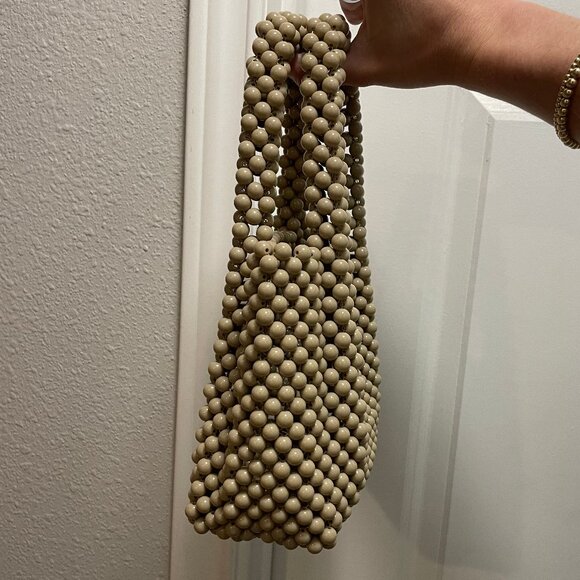 Mini Beaded Handbag - Picture 6 of 16